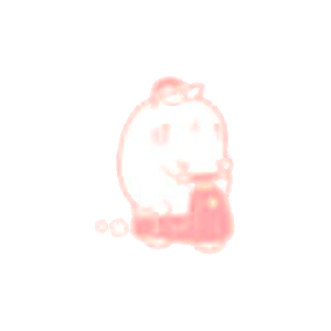 Molang na scooter